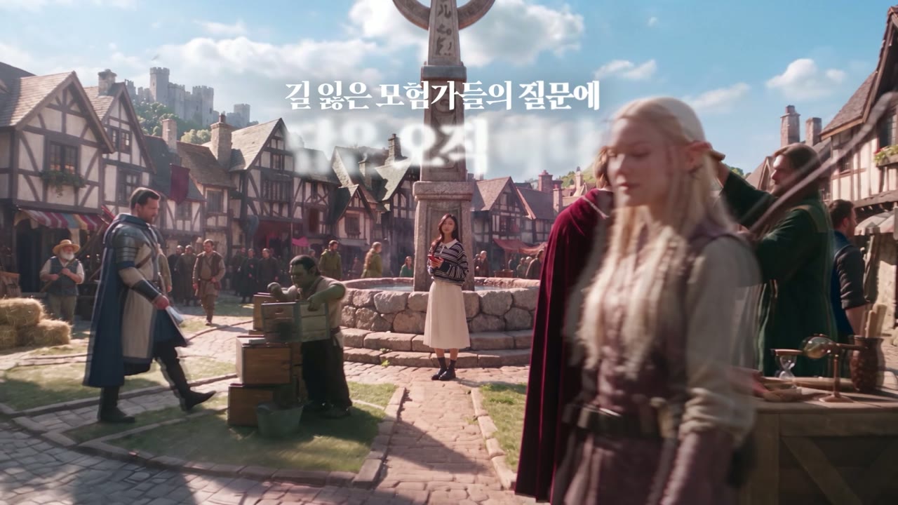 리니지M 기란 (AI 실사 파트) — 엔씨소프트 AFX (AI-VFX) | AI 영상 제작 blink ai. 블링크스튜디오